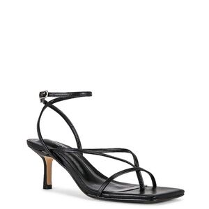 Tony Bianco Avi Sandal in Black Nappa